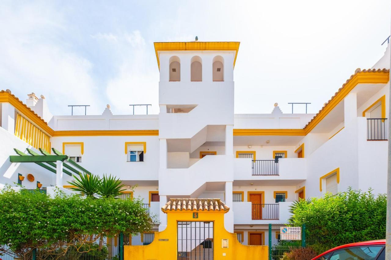 Apartamento Las Torres Conil De La Frontera Ngoại thất bức ảnh
