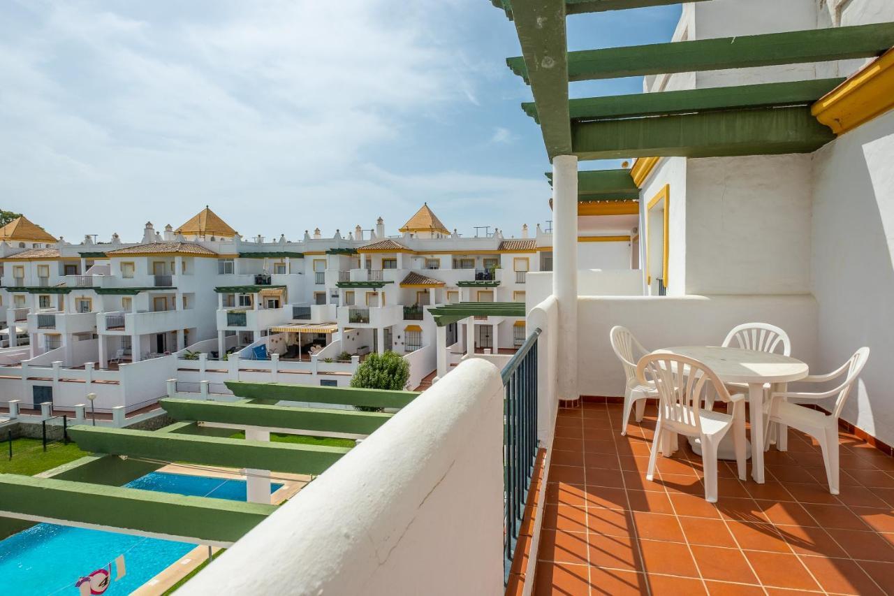 Apartamento Las Torres Conil De La Frontera Ngoại thất bức ảnh